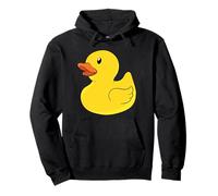 Disegno di Gomma Duckie Duck Rubber Duck Felpa con Cappuccio