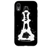 Disegno di pezzi di scacchi Custodia per iPhone XR