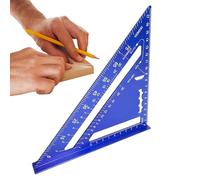 Disegno di triangoli - Prospattore metrico, Ricerca di angoli in metallo di precisione, strumento di misurazione di ingegneria professionale | Prospattore geometrico in metallo per disegni