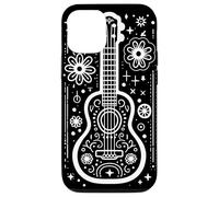 Disegno di ukulele Suonatore di ukulele Custodia per iPhone 12/12 Pro