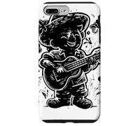 Disegno di ukulele Suonatore di ukulele Custodia per iPhone 7 Plus/8 Plus