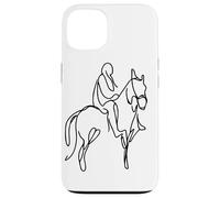 Disegno di un cavaliere Custodia per iPhone 13