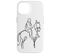 Disegno di un cavaliere Custodia per iPhone 14