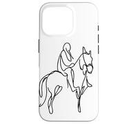 Disegno di un cavaliere Custodia per iPhone 16 Pro