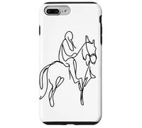 Disegno di un cavaliere Custodia per iPhone 7 Plus/8 Plus