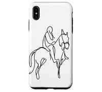 Disegno di un cavaliere Custodia per iPhone XS Max