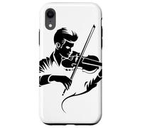 Disegno di violino per bambini Custodia per iPhone XR