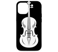 Disegno di violino Violinista Musica Bluegrass Custodia per iPhone 12/12 Pro