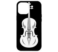 Disegno di violino Violinista Musica Bluegrass Custodia per iPhone 12 Pro Max