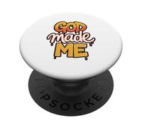 Disegno Divino Per Cattolici Credenza Cristiana Fede Dio PopSockets PopGrip Adesivo