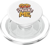 Disegno Divino Per Cattolici Credenza Cristiana Fede Dio PopSockets PopGrip per MagSafe