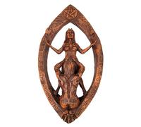 Disegno Down The Moon Wall Plaque finitura in legno