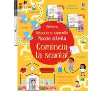 Disegno e cancello Piccole attività - Comincia la scuola!