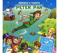 Disegno e coloro Peter Pan. Ediz. a spirale