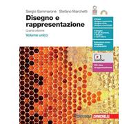 Disegno e rappresentazione. Volume unico. Per le Scuole superiori. Con Contenuto digitale (fornito elettronicamente)