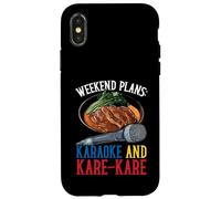 Disegno filippino Pinay Karaoke per Pinoy Filippine Custodia per iPhone X/XS
