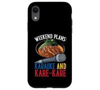 Disegno filippino Pinay Karaoke per Pinoy Filippine Custodia per iPhone XR
