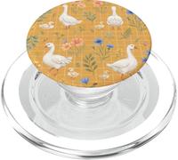 Disegno floreale ad acquerello Cottage Goose Farmhouse PopSockets PopGrip per MagSafe