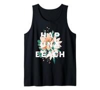 Disegno Floreale Hapuna Beach Hapuna Beach Hi Canotta