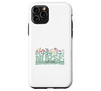 Disegno floreale infermiera in pensione - Still Got the Sass Custodia per iPhone 11 Pro
