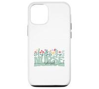Disegno floreale infermiera in pensione - Still Got the Sass Custodia per iPhone 12/12 Pro