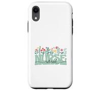 Disegno floreale infermiera in pensione - Still Got the Sass Custodia per iPhone XR