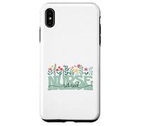 Disegno floreale infermiera in pensione - Still Got the Sass Custodia per iPhone XS Max