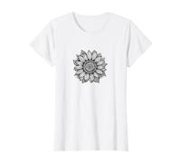 Disegno Girasole Maglietta