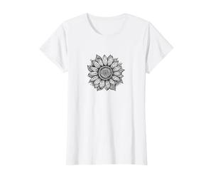 Disegno Girasole Maglietta