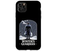 Disegno grafico del guardiano d'inverno Custodia per iPhone 11 Pro Max