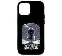 Disegno grafico del guardiano d'inverno Custodia per iPhone 12/12 Pro