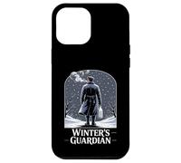Disegno grafico del guardiano d'inverno Custodia per iPhone 12 Pro Max