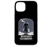 Disegno grafico del guardiano d'inverno Custodia per iPhone 13