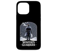 Disegno grafico del guardiano d'inverno Custodia per iPhone 13 Pro Max