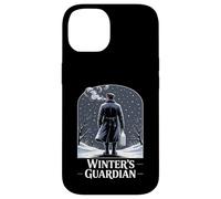 Disegno grafico del guardiano d'inverno Custodia per iPhone 14
