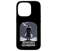 Disegno grafico del guardiano d'inverno Custodia per iPhone 14 Pro