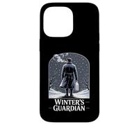 Disegno grafico del guardiano d'inverno Custodia per iPhone 14 Pro Max