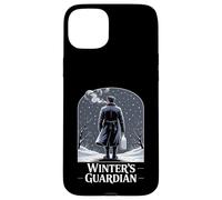 Disegno grafico del guardiano d'inverno Custodia per iPhone 15 Plus