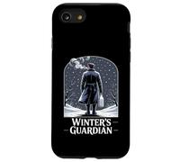 Disegno grafico del guardiano d'inverno Custodia per iPhone SE (2020) / 7/8