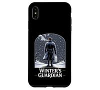 Disegno grafico del guardiano d'inverno Custodia per iPhone XS Max