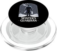 Disegno grafico del guardiano d'inverno PopSockets PopGrip per MagSafe