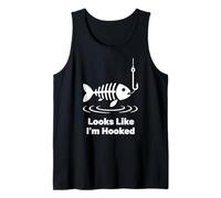 Disegno Grafico di Grande Pesca Pesca scenico Pescatore Hobby Canotta