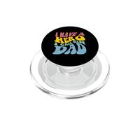 Disegno grafico I Have A Hero Call Him Dad PopSockets PopGrip per MagSafe