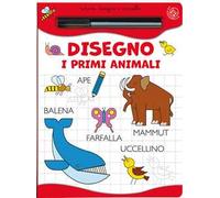 Disegno i primi animali. Ediz. illustrata. Con gadget