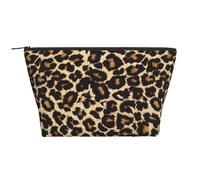 Disegno leopardato, Borsa da toilette Borsa per trucco Borsa per cosmetici Borsa da toilette da viaggio portatile