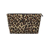 Disegno leopardato, Borsa da toilette Borsa per trucco Borsa per cosmetici Borsa da toilette da viaggio portatile