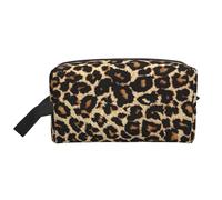 Disegno leopardato, Borsa per il trucco Borsa per cosmetici Borsa da viaggio portatile da viaggio Borsa per trucco Organizer
