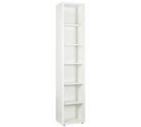 DISEGNO Libreria Bianco laccato (45 x 220 h cm) Mobile KIT