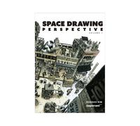 Disegno spaziale: prospettiva di Dong Ho Kim autentico libro da disegno coper...