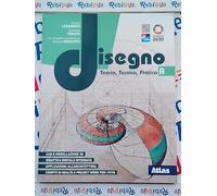 DISEGNO. TEORIA, TECNICA, PRATICA A - (9788826823683) + Materiali didattici - Rebillo